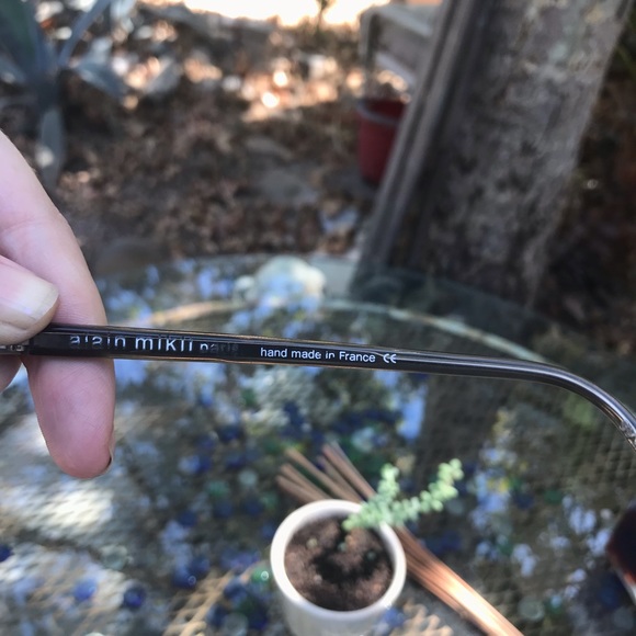 Alain Mikli Made in France Men’s sunglasses - Picture 3 of 3